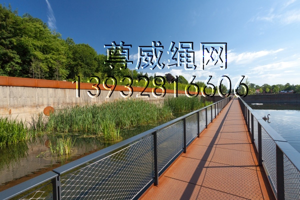 橋梁安全防護繩網