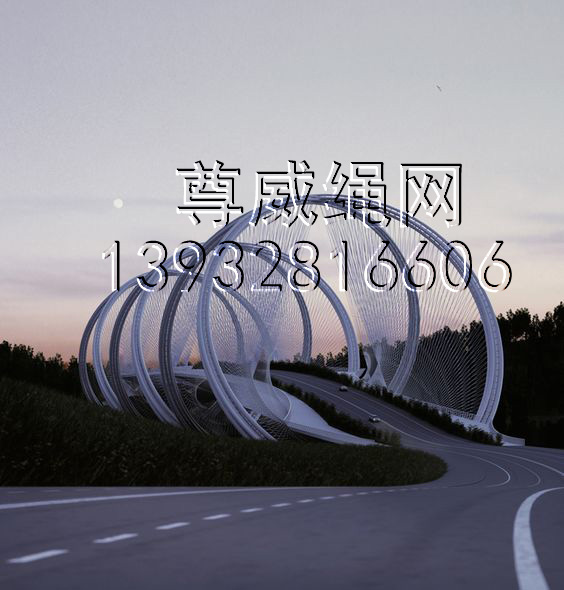 橋梁防護繩網
