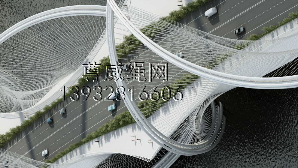 橋梁防護繩網