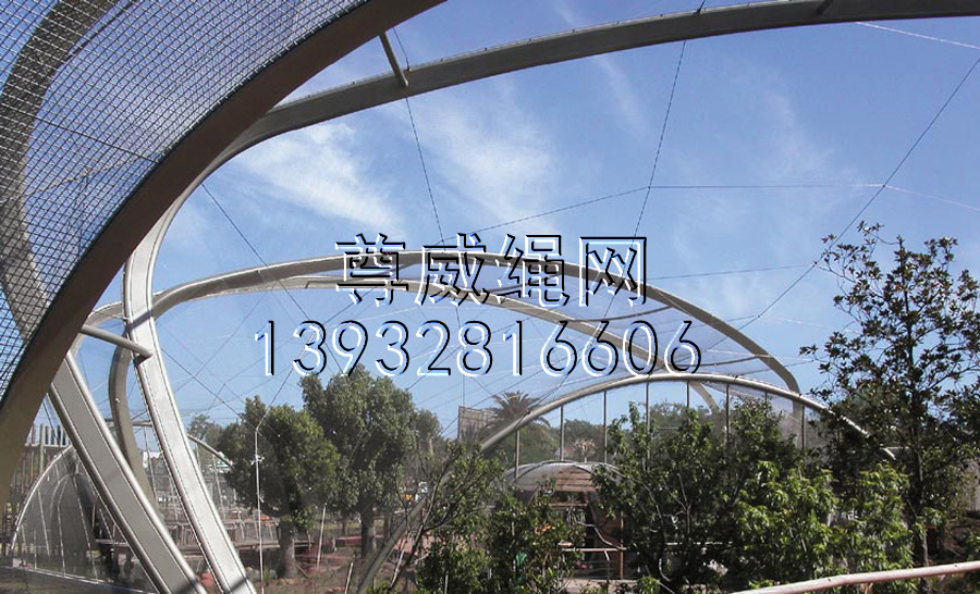 尊威不銹鋼繩網