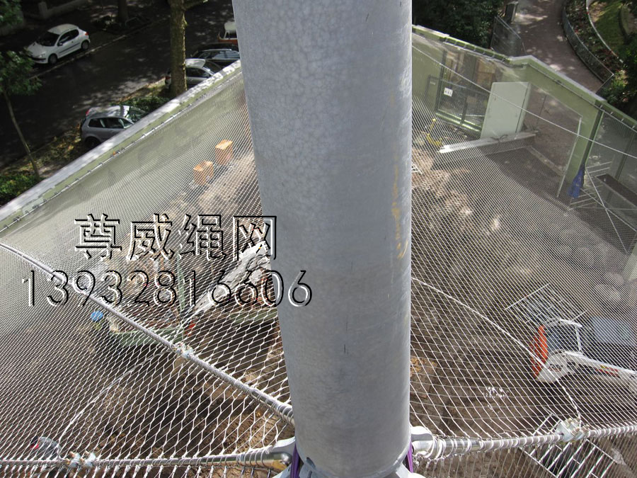 尊威不銹鋼繩網